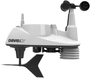 Davis Instruments domestic real-time weather monitoring station