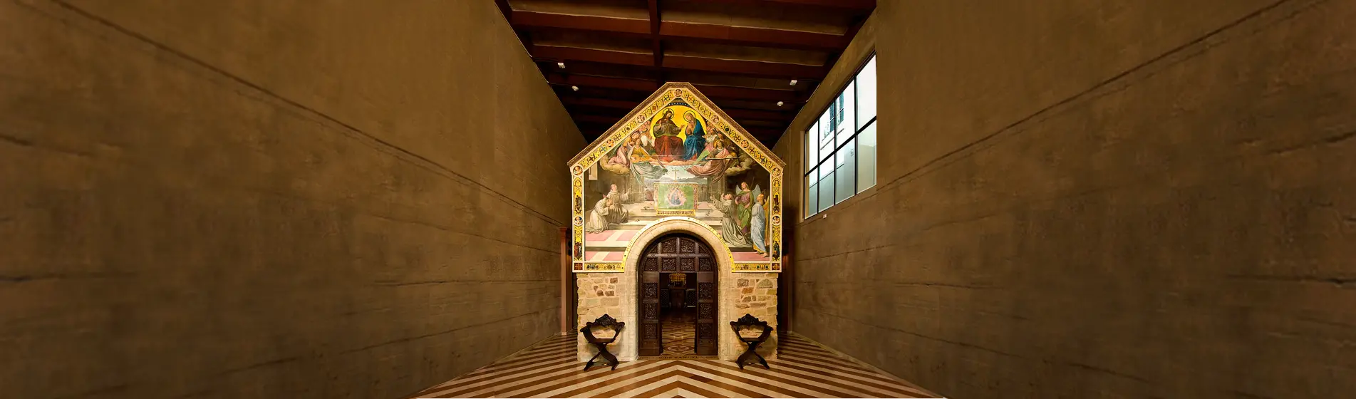 Porziuncola Before